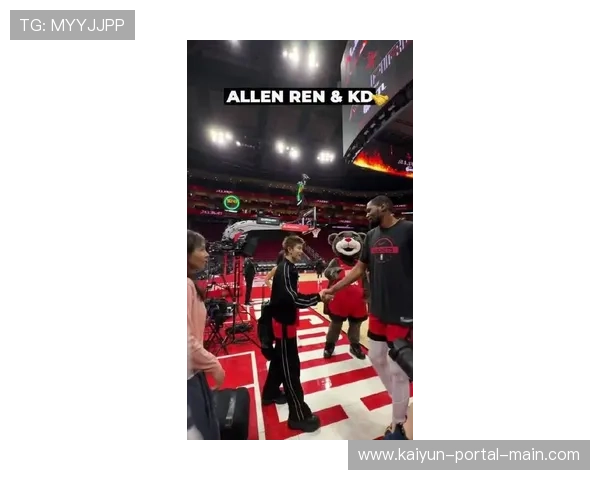 杜兰特与任嘉伦互动展现球星跨领域商业价值 杜兰特与任嘉伦互动展现球星跨领域商业价值